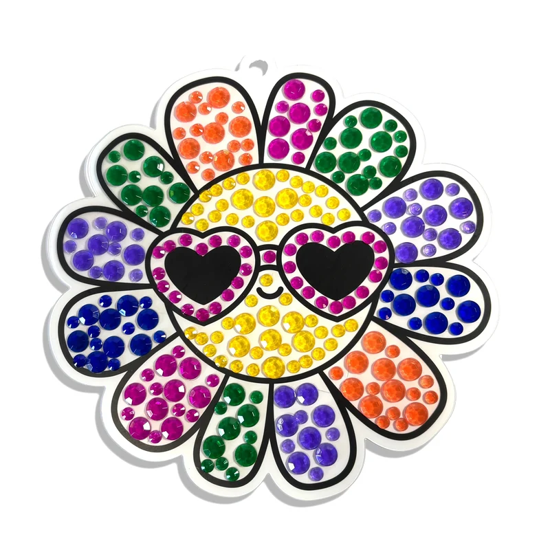 Capteurs de Soleil avec strass