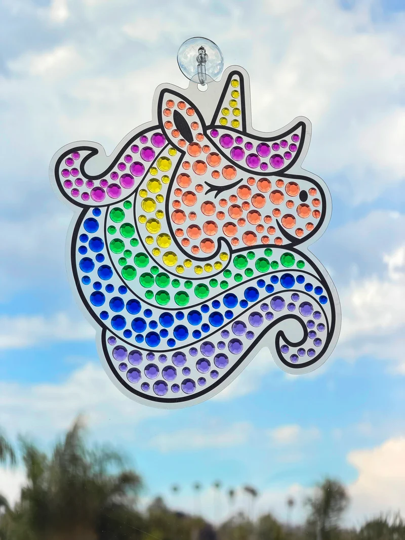 Capteurs de Soleil avec strass
