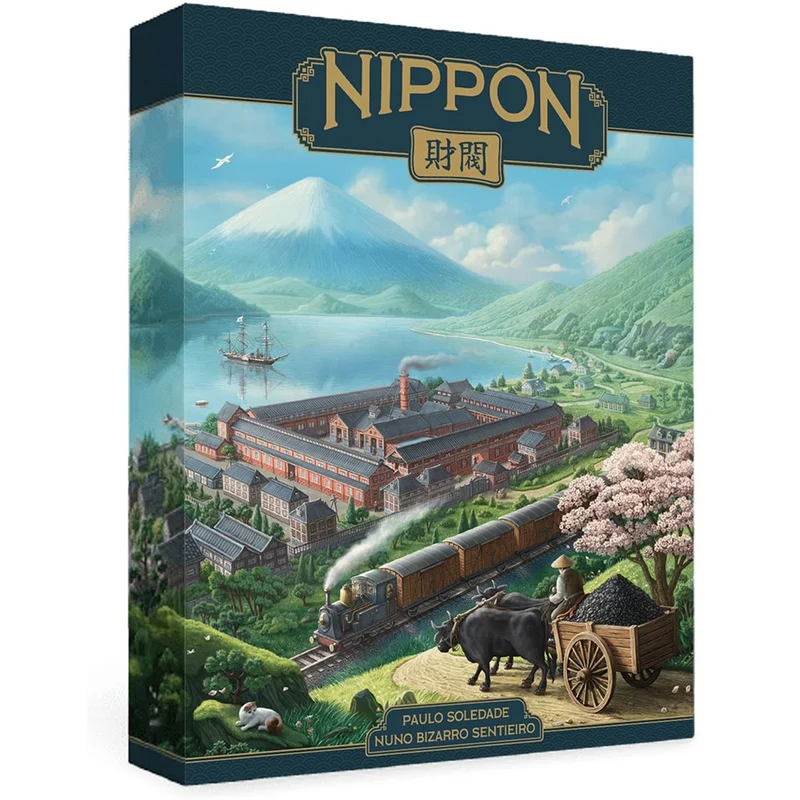 Nippon : Zaibatsu - Édition Empereur (FR)