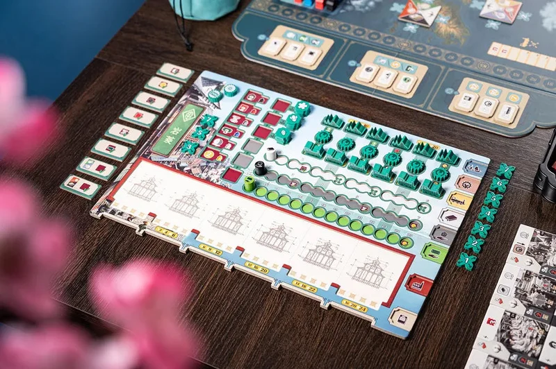 Nippon : Zaibatsu - Édition Empereur (FR)