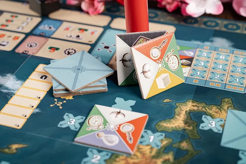 Nippon : Zaibatsu - Édition Empereur (FR)