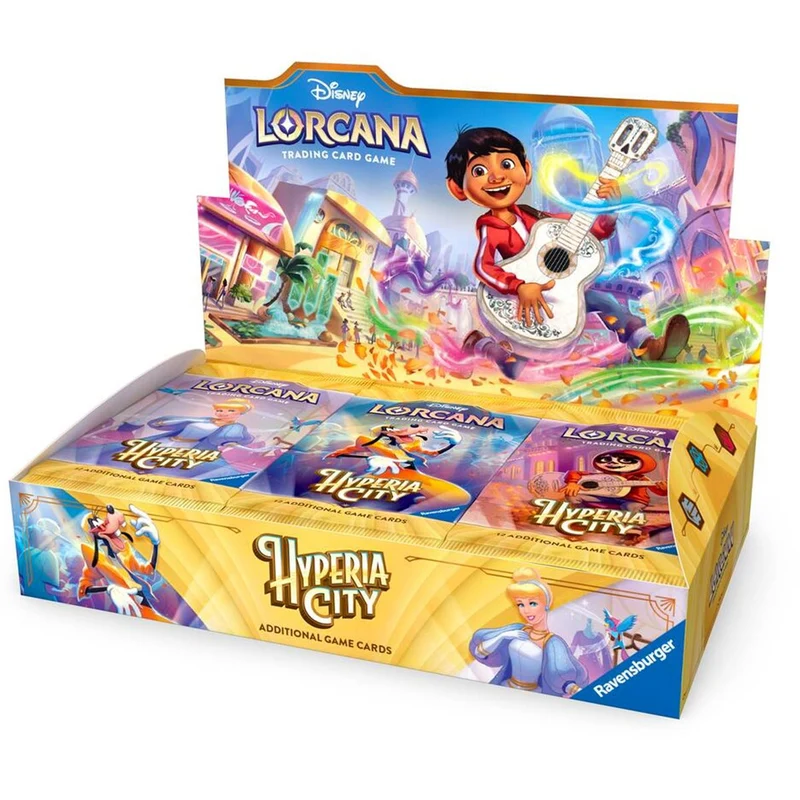 Lorcana 14 - Hyperia City Booster (EN)