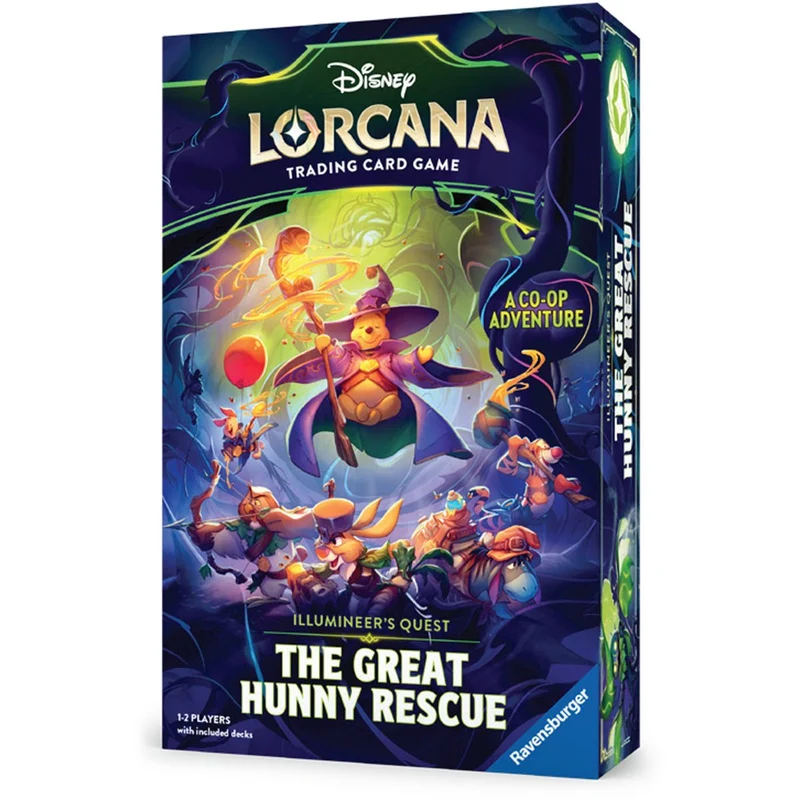 Lorcana IQ - Great Hunny Rescue (EN)