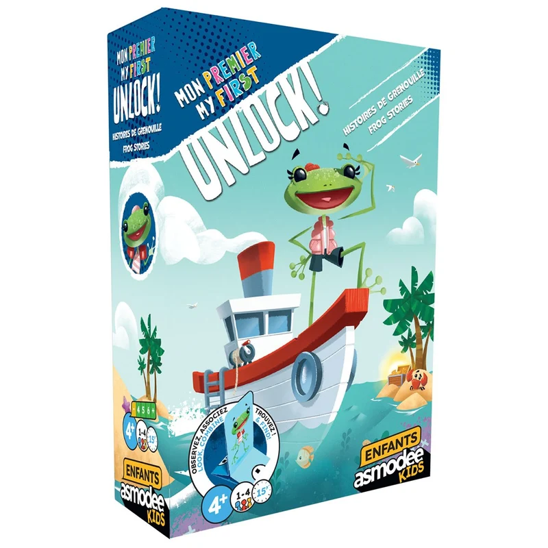 Mon premier unlock! - Histoire de grenouille (FR)