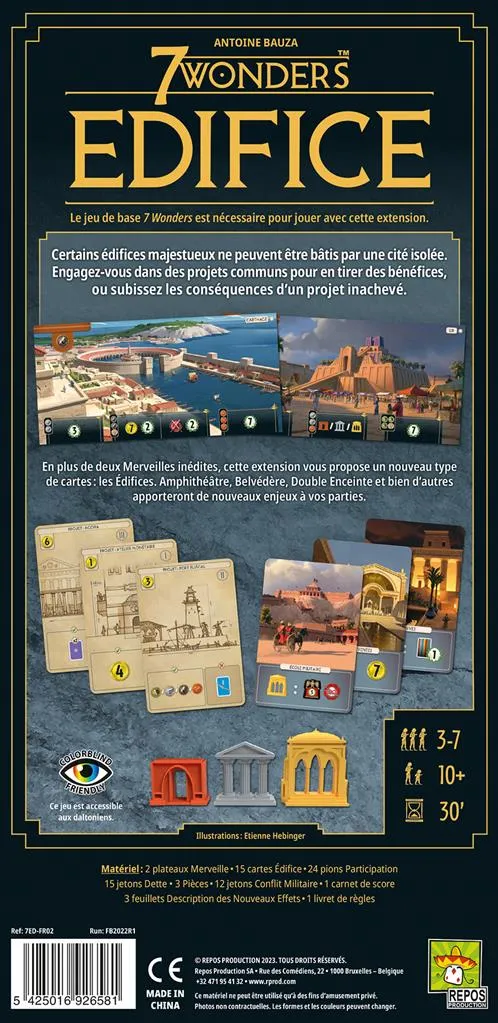 7 Wonders Edifice