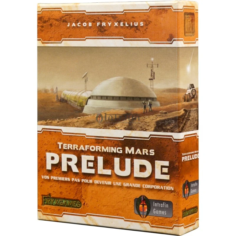 Terraforming Mars Prelude