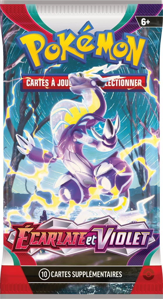 Pokemon Booster Ecarlate et Violet EV01 - FR