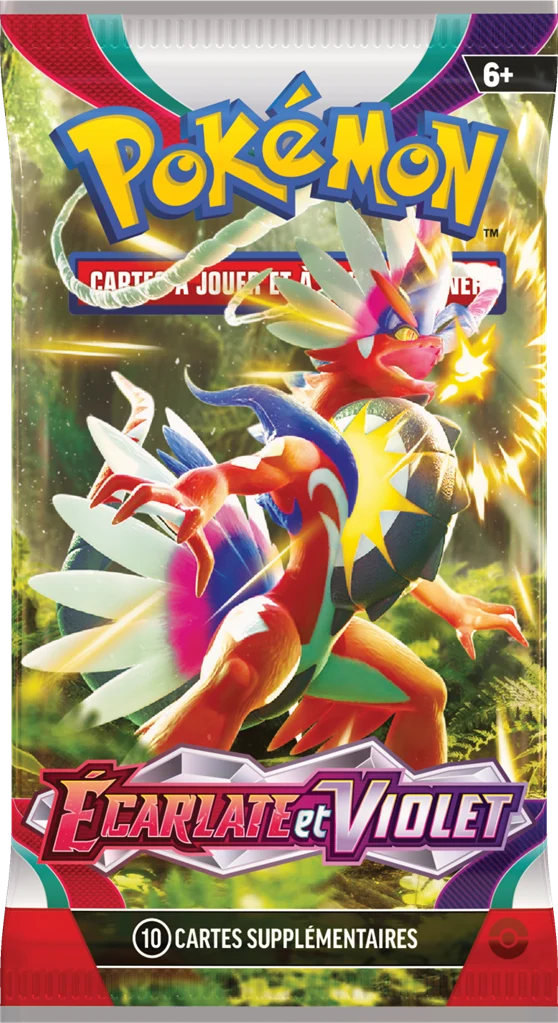 Pokemon Booster Ecarlate et Violet EV01 - FR