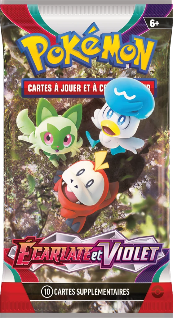 Pokemon Booster Ecarlate et Violet EV01 - FR