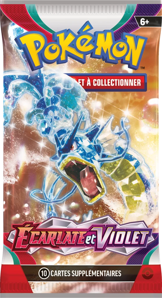 Pokemon Booster Ecarlate et Violet EV01 - FR