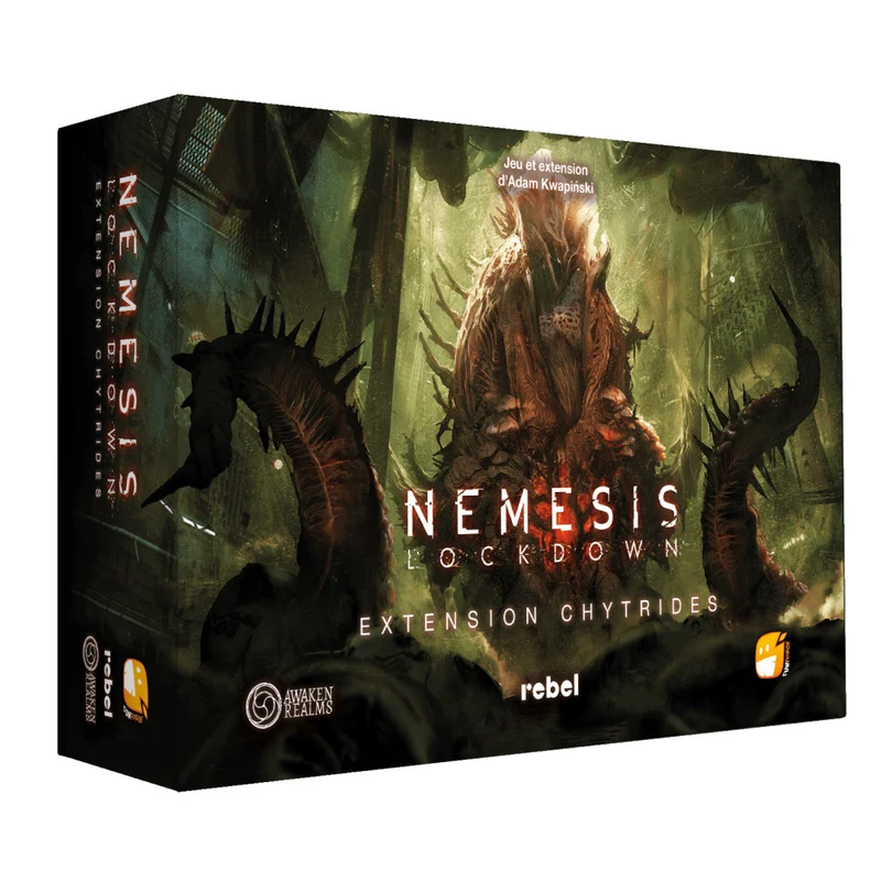 Nemesis Lockdown Chytrides - Extension - FR