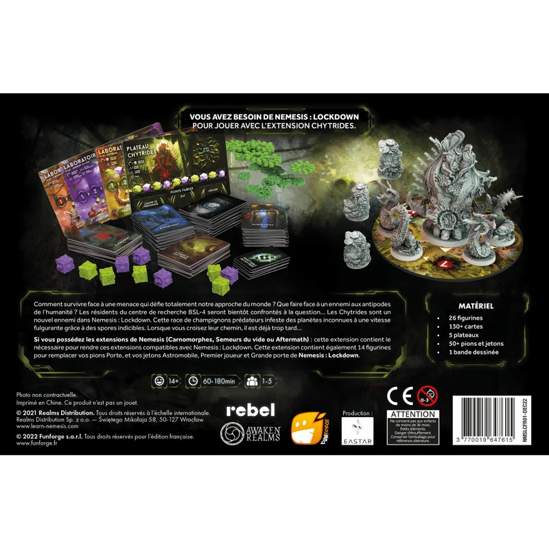 Nemesis Lockdown Chytrides - Extension - FR