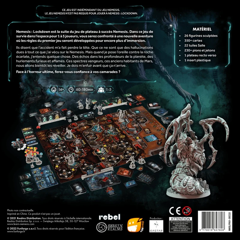 Nemesis Lockdown - FR