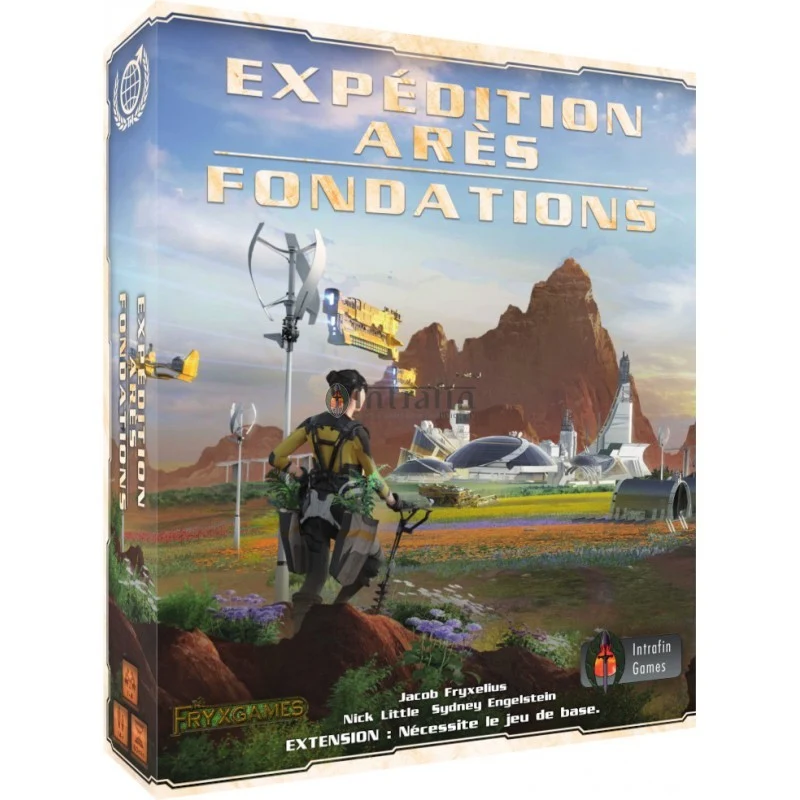 Terraforming Mars Expedition Ares Fondations