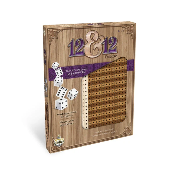 Jeu 12 & 12 Deluxe