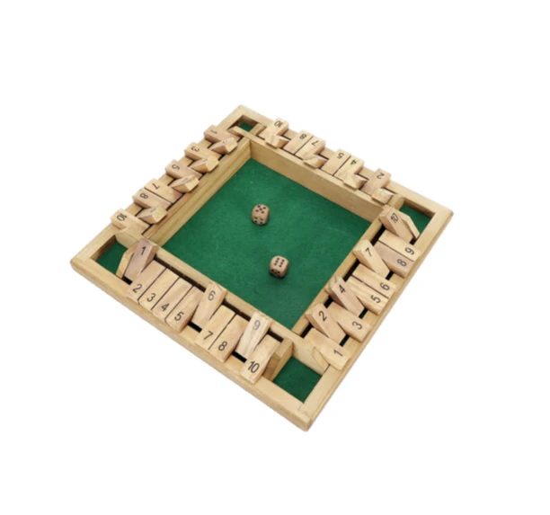 Shut the box 4 joueurs