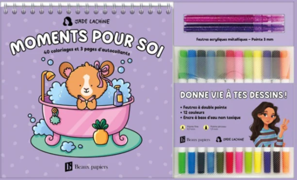 Coffret Jade Lachine - Moments pour soi
