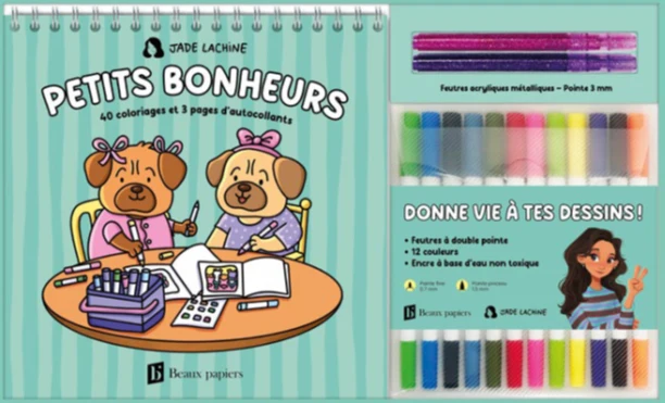 Coffret Jade Lachine - Petits bonheurs