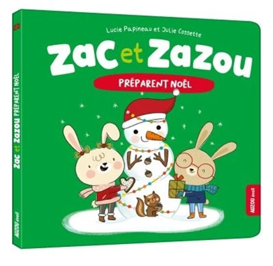 Zac et Zazou préparent Noël