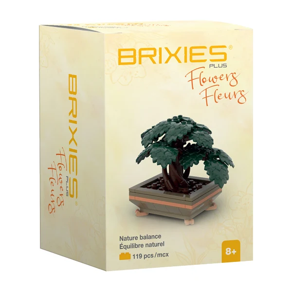 Brixies, Bonsai Equilibre naturel