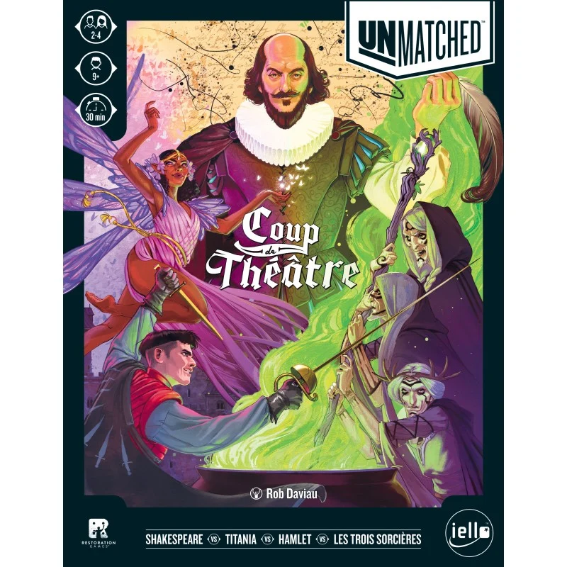 Unmatched Coup de Théâtre