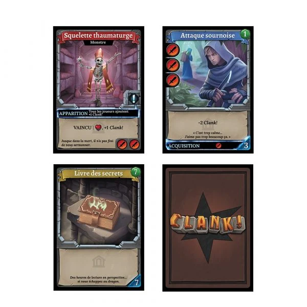 Clank! Catacombes