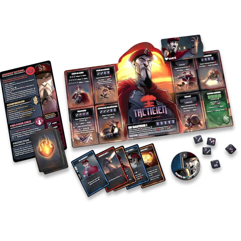 Dice Throne - S2 Tacticien Chasseresse