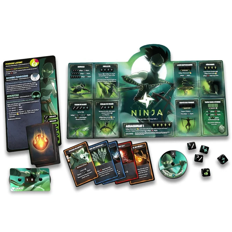 Dice Throne - S1 Tréant vs Ninja