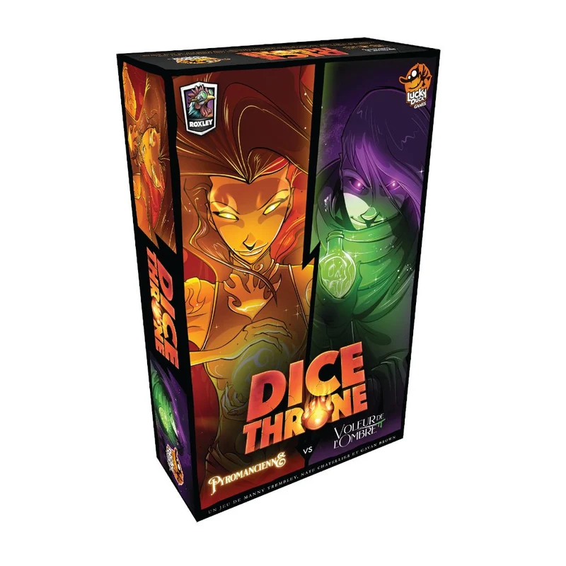 Dice Throne - S1 Pyromancienne vs Voleur