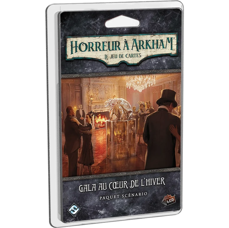Horreur à Arkham JCE – Gala au cœur de l'hiver (Scénario)
