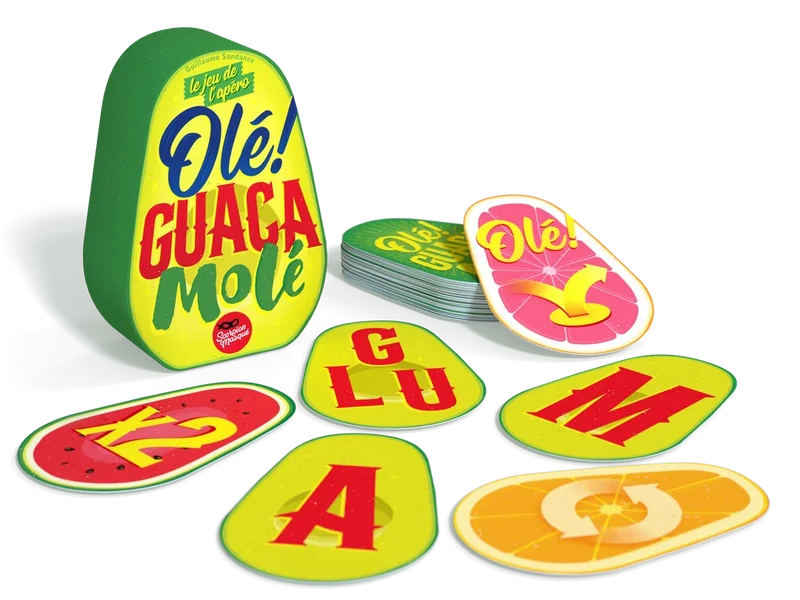 Olé! Guacamolé