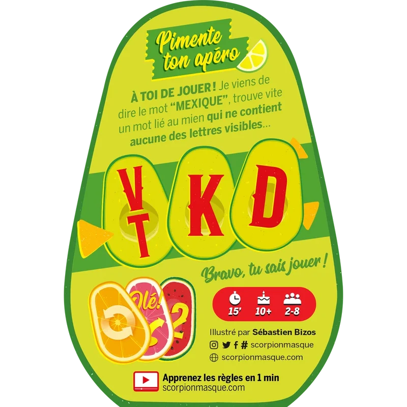 Olé! Guacamolé
