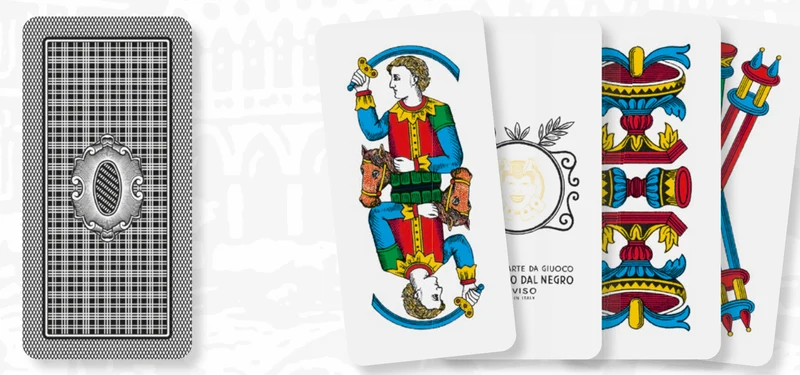 Scopa Primiera Bolognaise rouge