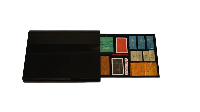 Collection - Coffret Romagnoli - Jetons ancien Bakélite biseauté