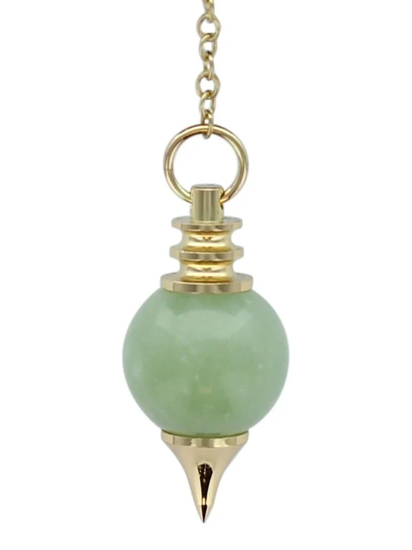Pendule Sephoroton - Calcédoine Verte