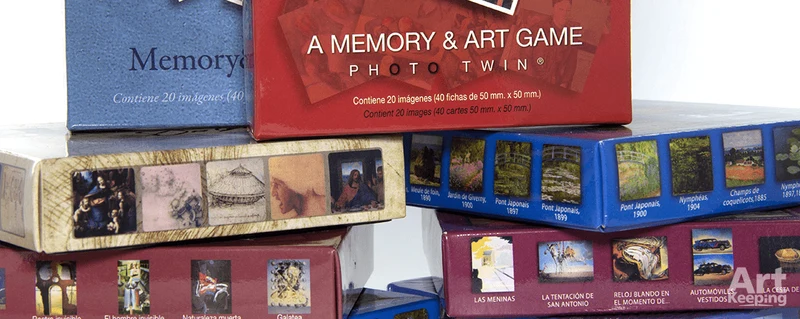 Mémory Art Keeping - Peintres