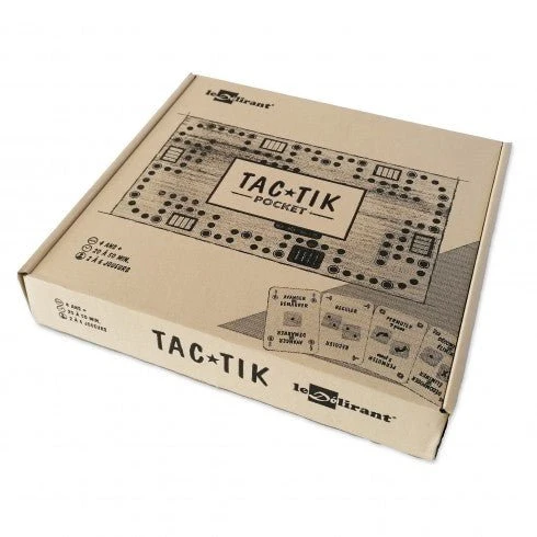 Tac tik 2 à 6 joueurs - Pocket