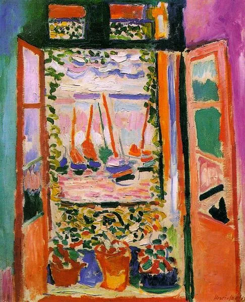 Puzzle Piatnik - 1000 p - Fenêtre ouverte à Collioure - Matisse