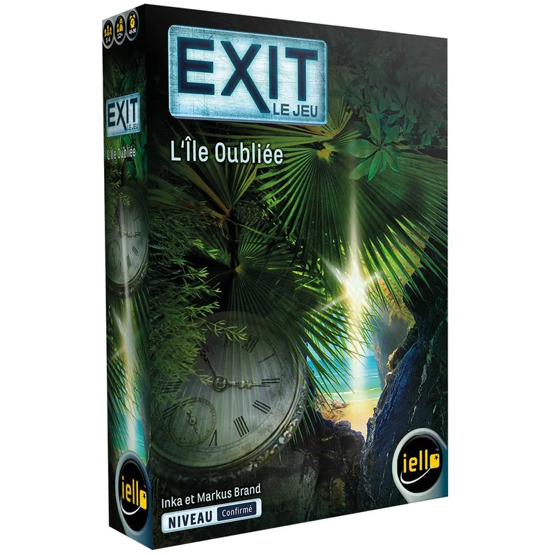 Exit: L'île Oubliée - Confirmé