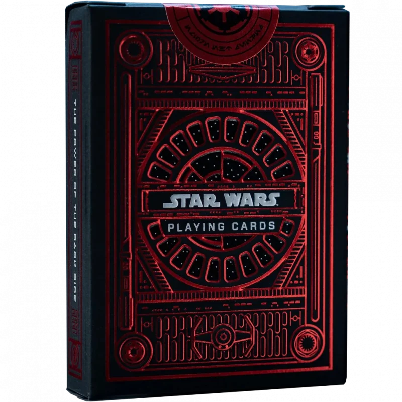 Cartes Bicycle - Star wars Dark Side RED