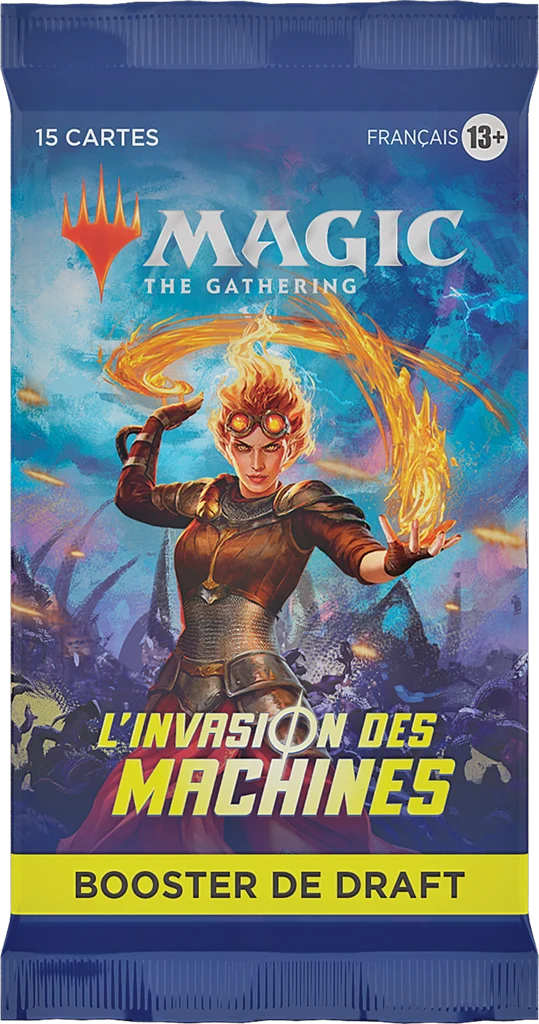 MTG l Invasion des Machines Booster Draft - FR