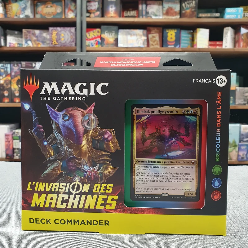 MTG L Invasion des machines - Commander Deck Bricoleur dans l ame