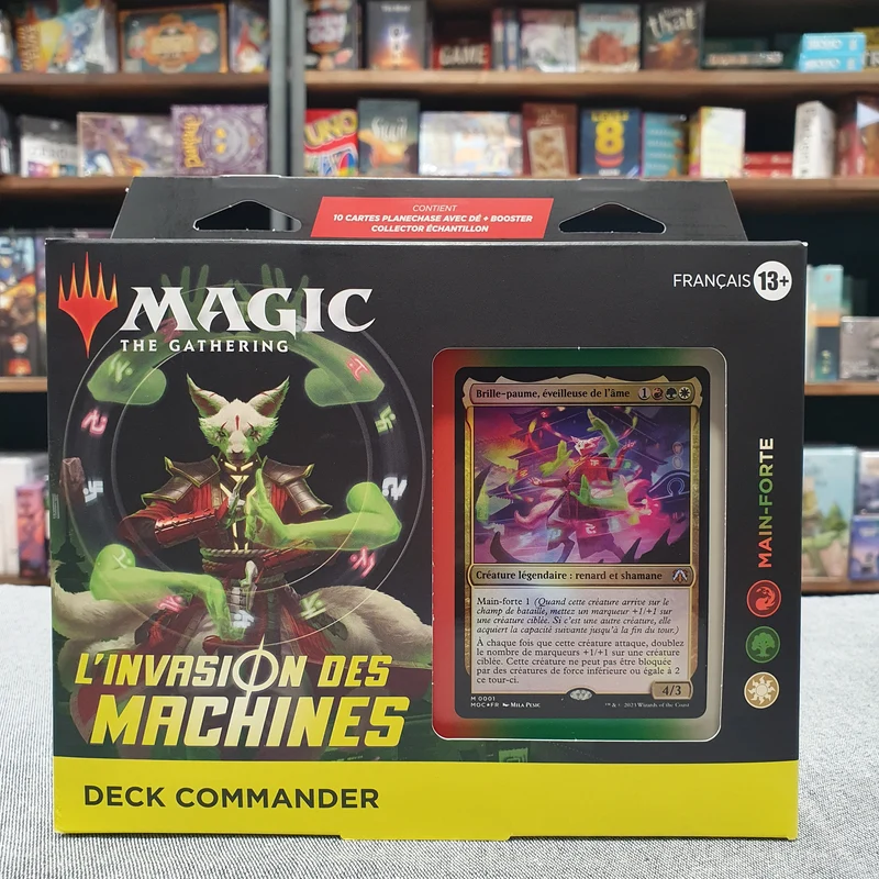 MTG L Invasion des machines - Commander Deck Main Forte