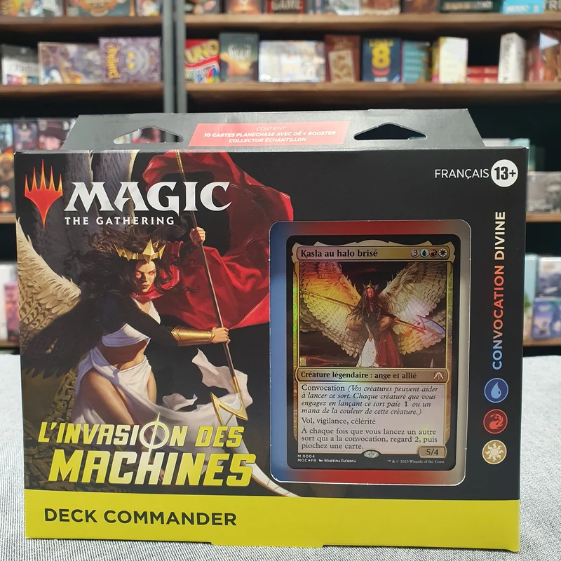 MTG L Invasion des machines - Commander Deck Convocation divine