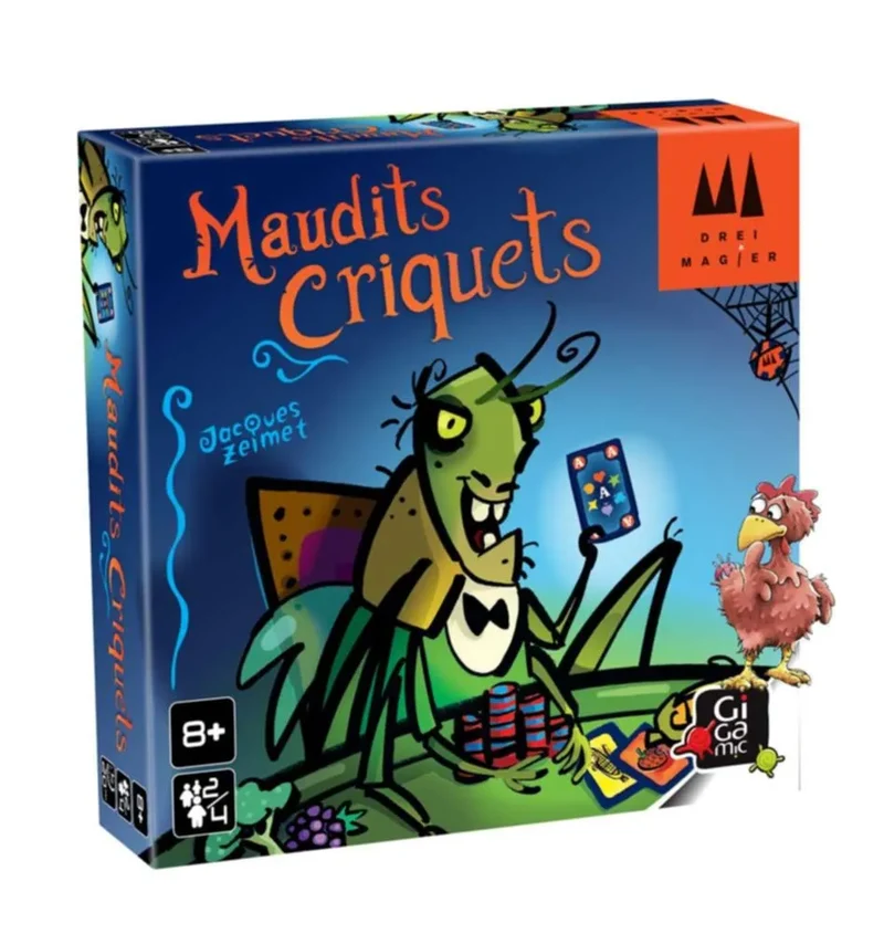 Maudits Criquets