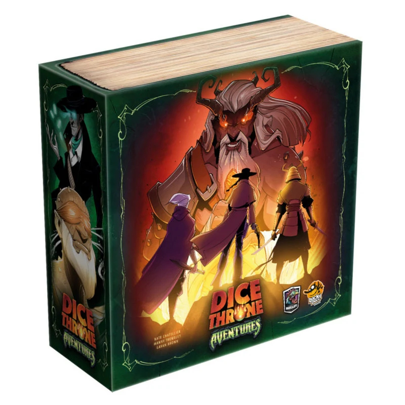 Dice Throne Extension Adventures VF