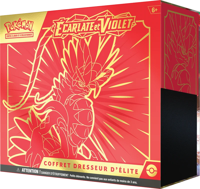 Pokemon Coffret Koraidon Dresseur d'Elite ETB EV01