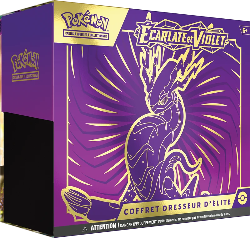 Pokemon Coffret Miraidon Dresseur d'Elite ETB EV01