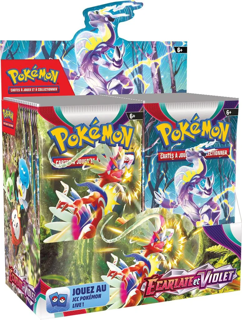 Pokemon Display Ecarlate et Violet EV01 - FR