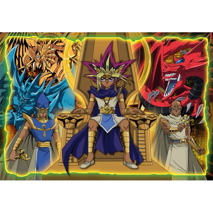 Yu-Gi-Oh! - 500 pièces